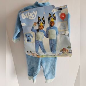 Nwt 12-18 Months Baby Bluey Costume